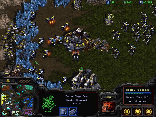 starcraft ums map pack