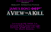 007 - A View to Kill - náhled