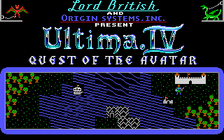 Ultima IV - Quest of the Avatar - náhled