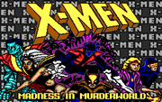 X-Men - Madness in Murderworld - náhled