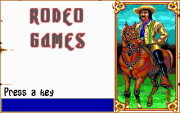 Buffalo Bills Rodeo Games - náhled