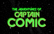 Captain Comic - The Adventures of - náhled