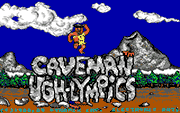 Caveman Ugh-Lympics - náhled