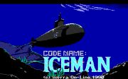 Codename - ICEMAN - náhled