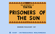 Adventures of Tintin - Prisoners of the Sun,  - náhled