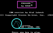 Frogger - náhled