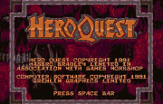 Hero Quest - náhled