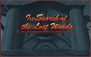 In Search of the Lost Words - náhled