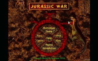 Jurassic War - náhled