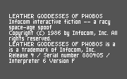 Leather Goddesses of Phobos - náhled