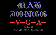 Mah Jongg VGA - náhled