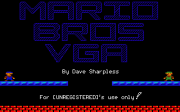 Mario Brothers VGA - náhled