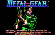 Metal Gear - náhled