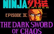 Ninja Gaiden II - The Dark Sword of Chaos - náhled