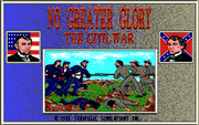 No Greater Glory - The American Civil War - náhled