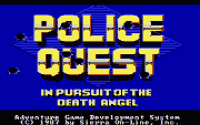 Police Quest - In Pursuit of the Death Angel - náhled