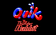 Quik The Thunder Rabbit - náhled