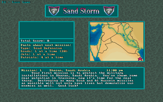Sand Storm - náhled