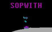 Sopwith - náhled