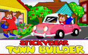Stickybear Town Builder - náhled