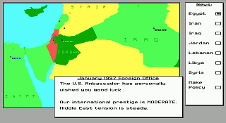 Conflict - Middle East Political Simulator