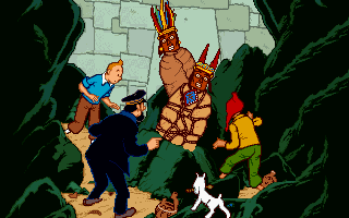 Adventures of Tintin - Prisoners of the Sun, 