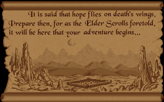 Elder Scrolls - Arena, The