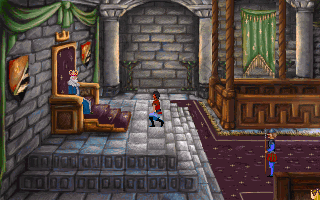 Kings Quest - Quest for the Crown VGA