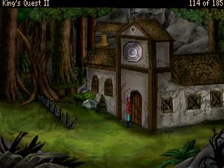 Kings Quest II - Romancing the Stones VGA