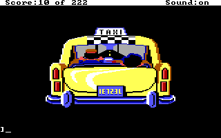 Leisure Suit Larry 1 - in the Land of the Lou