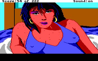 Leisure Suit Larry 1 - in the Land of the Lou