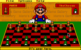 Marios Game Gallery
