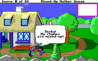 Mixed-Up Mother Goose 1991