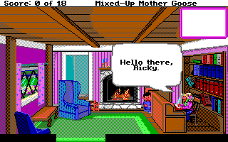 Mixed-Up Mother Goose 1991