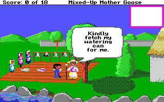 Mixed-Up Mother Goose 1991