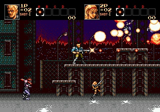Contra - Hard Corps