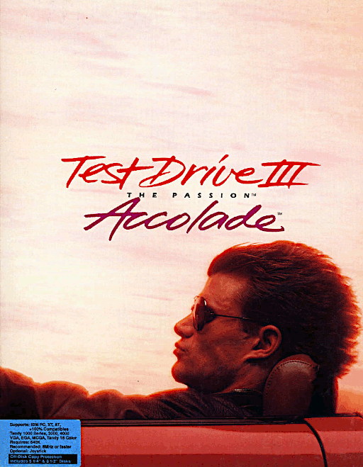 Test Drive III The Passion