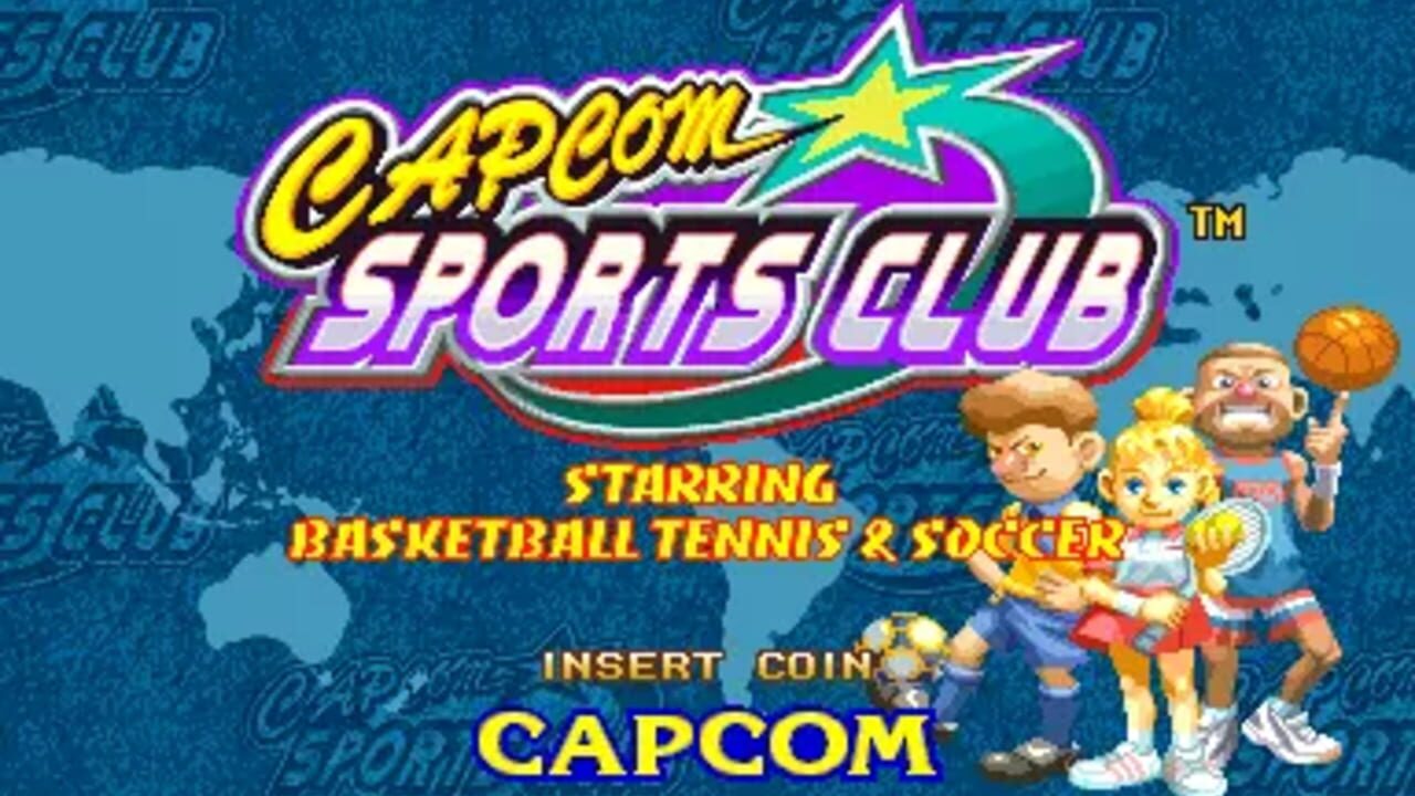 Capcom Sports Club