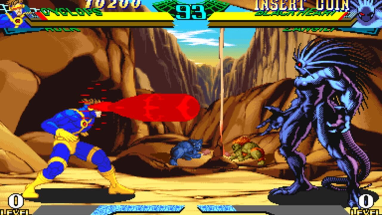 Marvel Super Heroes vs. Street Fighter