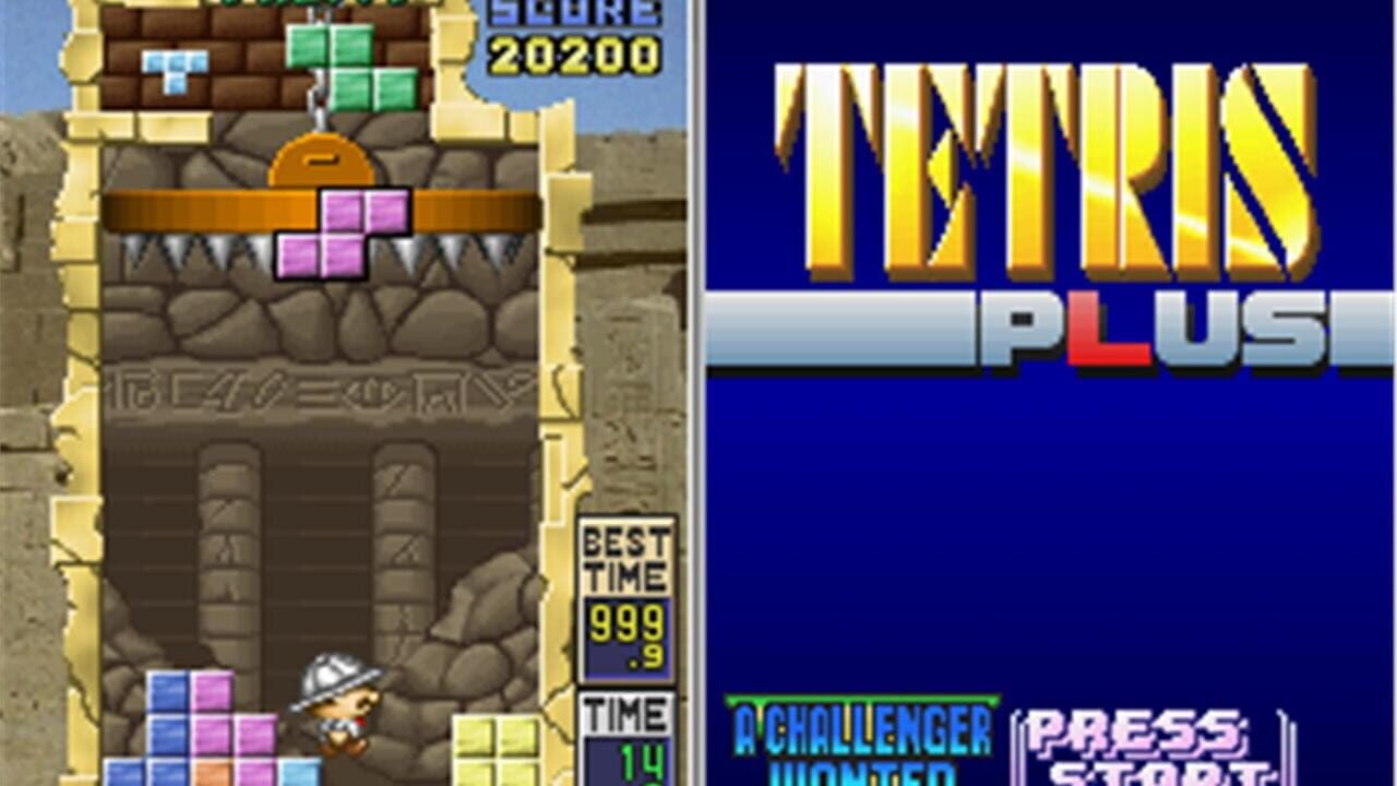 Tetris Plus
