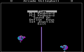 Arcade Volleyball - náhled