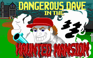 Dangerous Dave 2: in the Haunted Mansion - náhled
