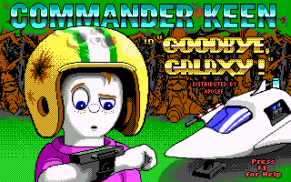 Commander Keen 4: Secret of the Oracle - náhled