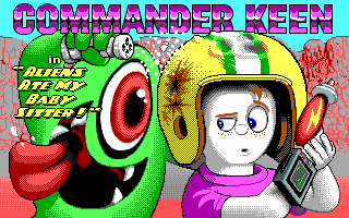 Commander Keen 6: Aliens Ate My Baby Sitter! - náhled