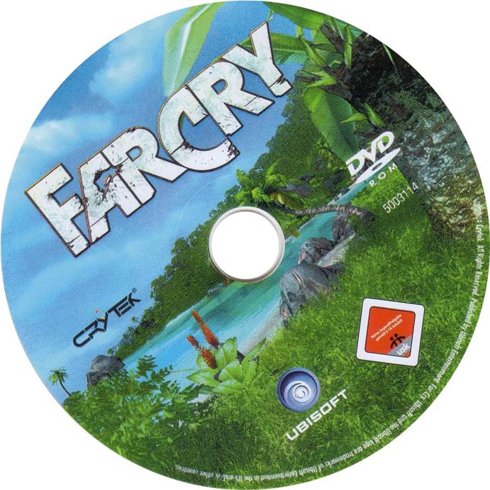 Far Cry - cd obal
