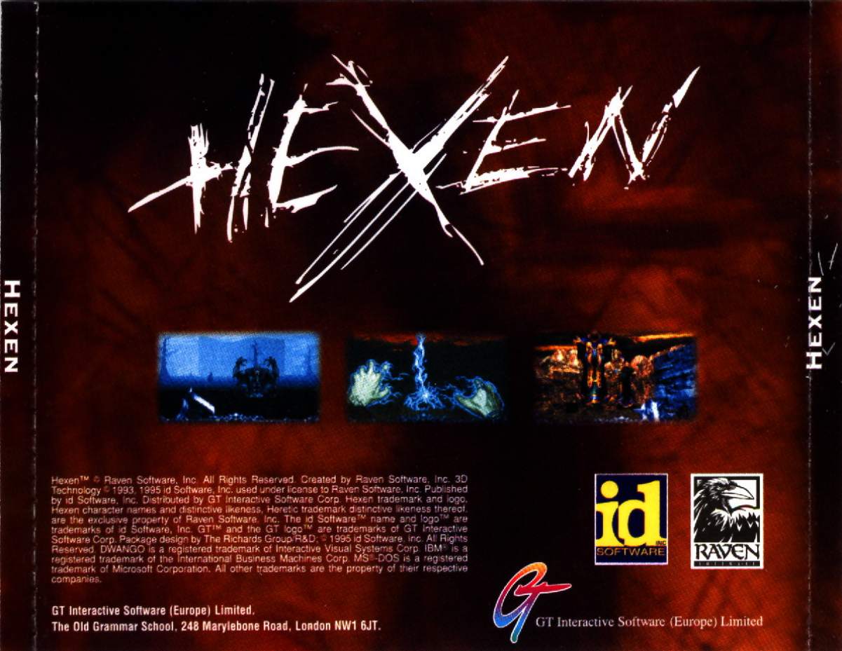 Hexen - cd obal
