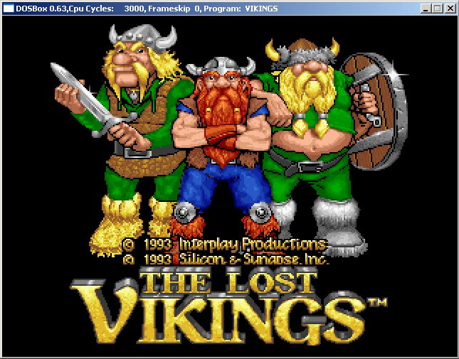 Lost Vikings - náhled