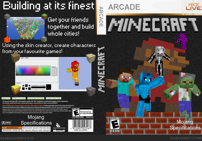 Minecraft - cd obal