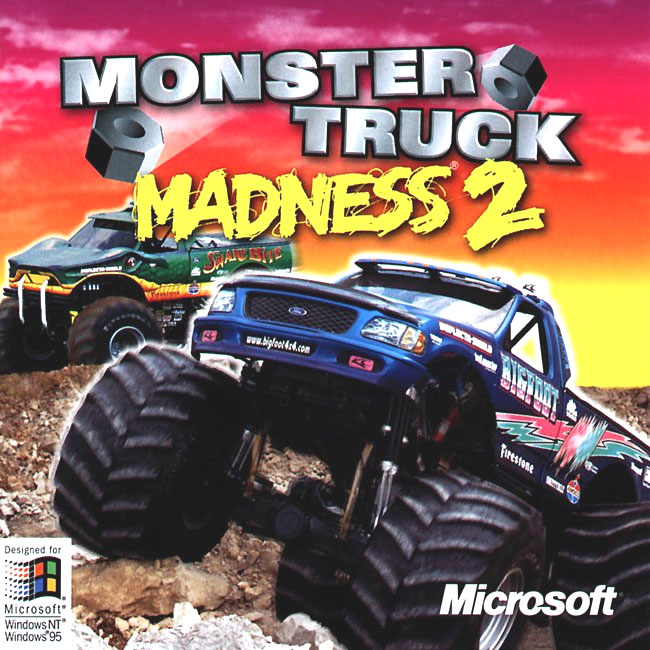 Monster Truck Madness 2 - cd obal