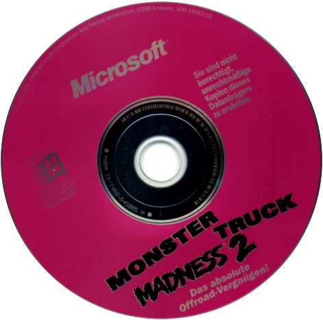 Monster Truck Madness 2 - cd obal